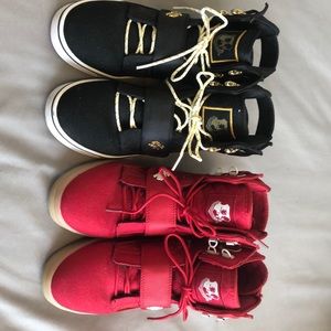 VLADO ATLAS high top shoe bundle size 6.5